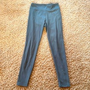 Lularoe leggings one size fits all gray super soft!